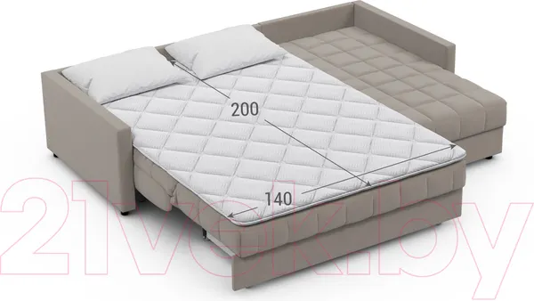 Изображение товара Диван угловой Moon Family 134 / MF006341