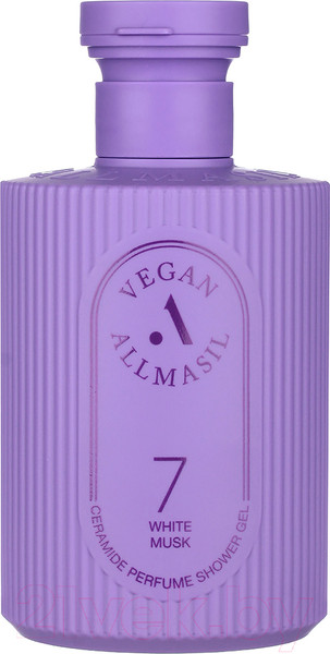 Изображение товара Гель для душа AllMasil 7 Ceramide Perfume Shower Gel White Musk (150мл)