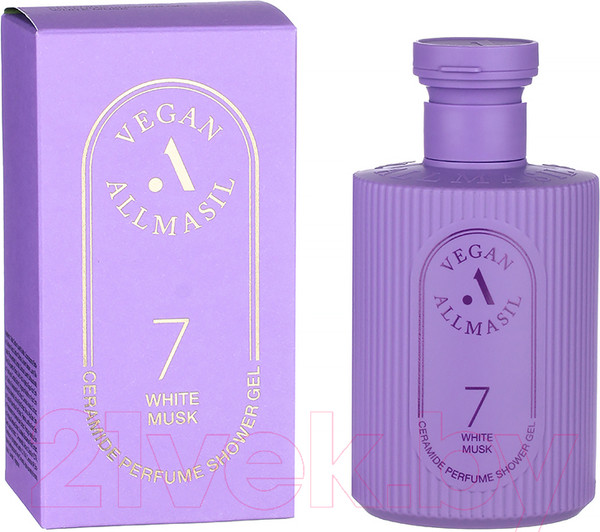 Изображение товара Гель для душа AllMasil 7 Ceramide Perfume Shower Gel White Musk (150мл)