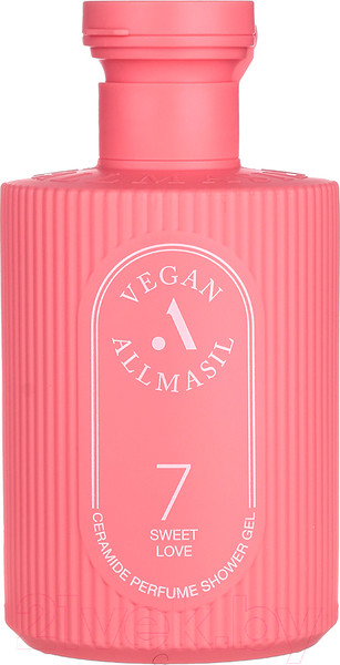 Изображение товара Гель для душа AllMasil 7 Ceramide Perfume Shower Gel Sweet Love (150мл)