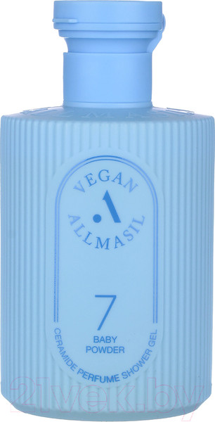 Изображение товара Гель для душа AllMasil 7 Ceramide Perfume Shower Gel Baby Powder (150мл)