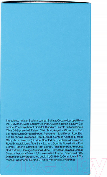 Изображение товара Гель для душа AllMasil 7 Ceramide Perfume Shower Gel Baby Powder (150мл)