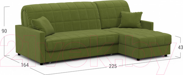 Изображение товара Диван угловой Moon Family 134 / MF006350