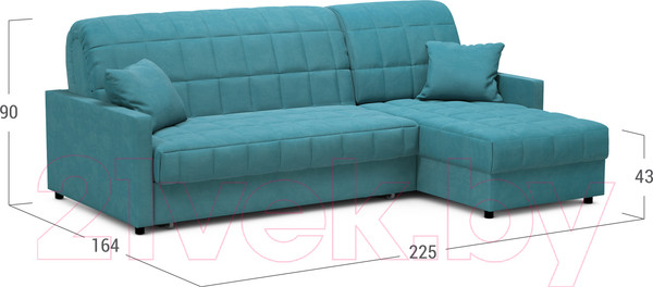 Изображение товара Диван угловой Moon Family 134 / MF006351