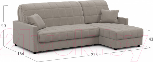 Изображение товара Диван угловой Moon Family 134 / MF006354