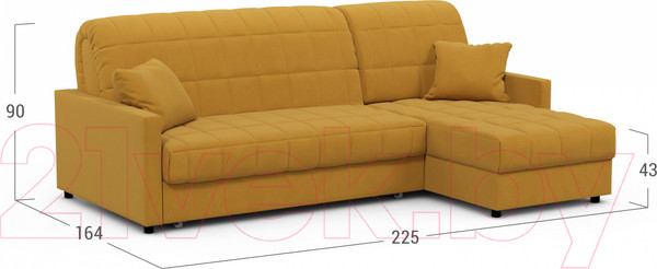 Изображение товара Диван угловой Moon Family 134 / MF006353