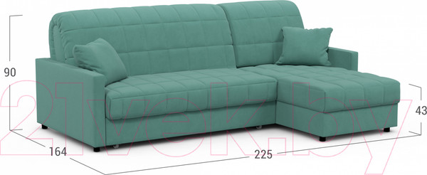 Изображение товара Диван угловой Moon Family 134 / MF006355