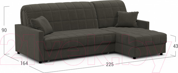 Изображение товара Диван угловой Moon Family 134 / MF006356