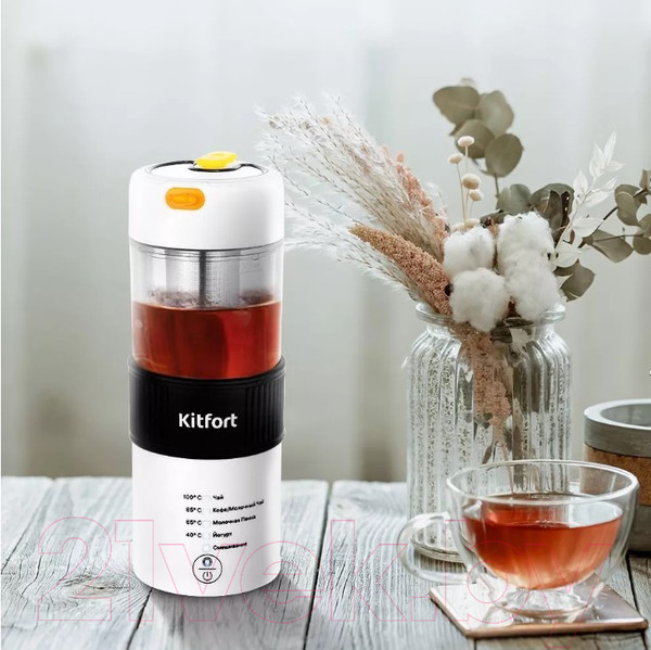 Изображение товара Вспениватель молока Kitfort KT-7408