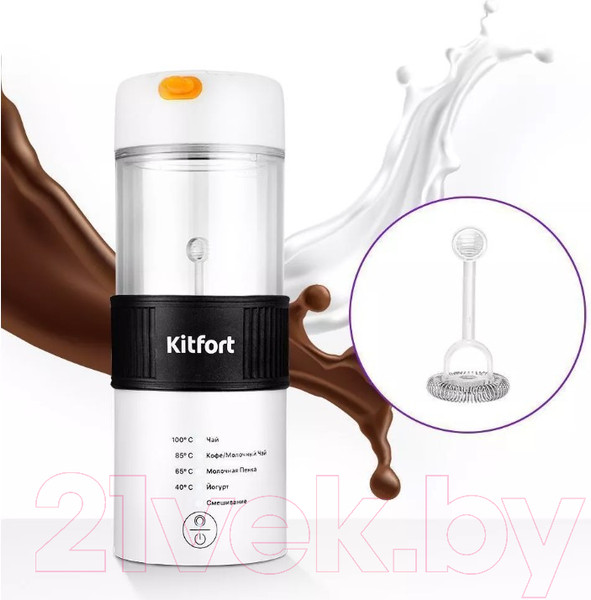 Изображение товара Вспениватель молока Kitfort KT-7408
