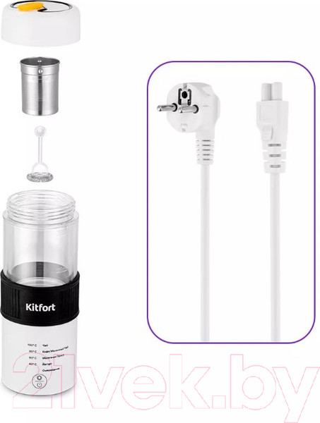 Изображение товара Вспениватель молока Kitfort KT-7408