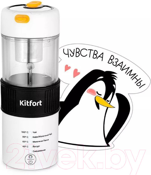 Изображение товара Вспениватель молока Kitfort KT-7408