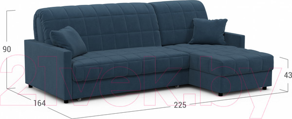 Изображение товара Диван угловой Moon Family 134 / MF006357