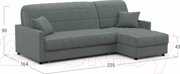 Изображение товара Диван угловой Moon Family 134 / MF006358