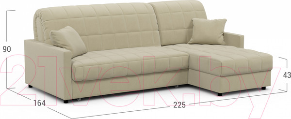 Изображение товара Диван угловой Moon Family 134 / MF006359