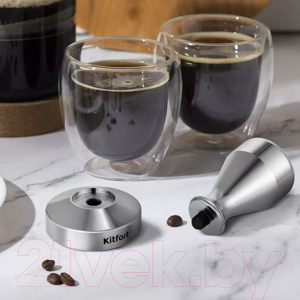 Изображение товара Темпер для кофе Kitfort KT-1248