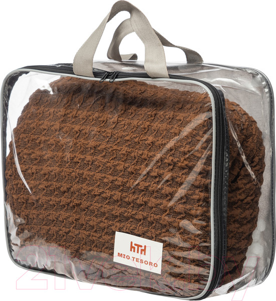 Изображение товара Чехол на угловой диван Mio Tesoro С оттоманкой ПО-3 жаккард Люкс 10018/1444 (правый)