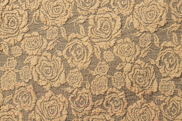 Изображение товара Чехол на угловой диван Mio Tesoro С оттоманкой ПО-3 жаккард Люкс 10096/1906 (правый)