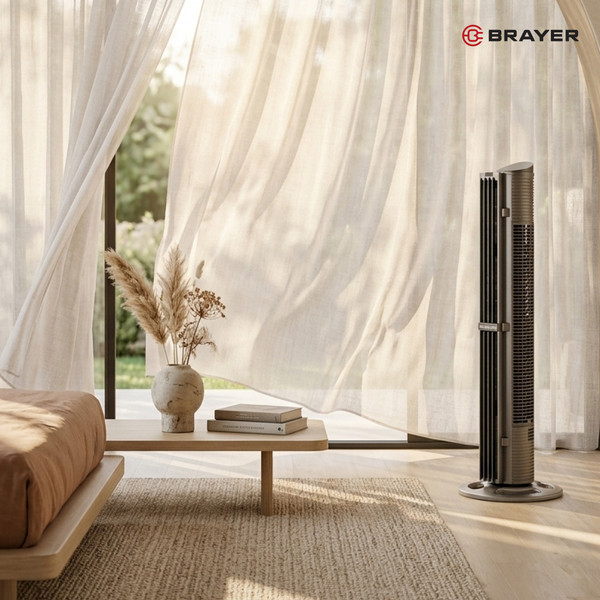 Изображение товара Вентилятор Brayer BR4977 