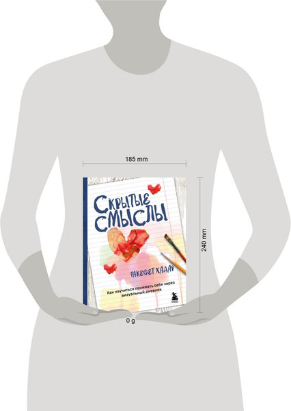 Изображение товара Книга Бомбора Скрытые смыслы, мягкая обложка (Хадар Ракефет)