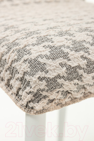 Изображение товара Чехол на стул Mio Tesoro Жаккард Люкс 10018/1447 (без оборки)