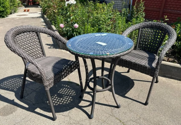 Изображение товара Стул садовый AIKO Deco 7019П 53x60x80