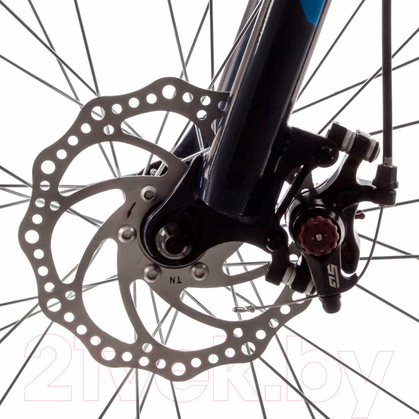 Изображение товара Велосипед Novatrack 24 Action 24SHD.ACTION.14BL23 (синий)