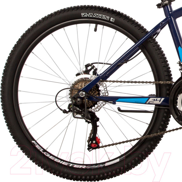 Изображение товара Велосипед Novatrack 24 Action 24SHD.ACTION.14BL23 (синий)