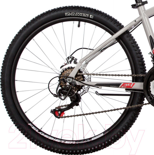 Изображение товара Велосипед Novatrack 24 Action 24SHD.ACTION.14GR23 (серый)