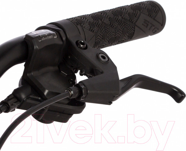 Изображение товара Велосипед Novatrack 24 Action 24SHD.ACTION.14GR23 (серый)