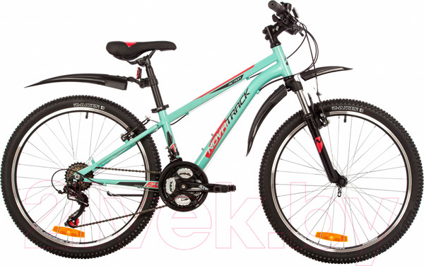 Изображение товара Велосипед Novatrack 24 Action 24SHV.ACTION.12BL23 (бирюзовый)
