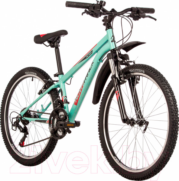 Изображение товара Велосипед Novatrack 24 Action 24SHV.ACTION.12BL23 (бирюзовый)