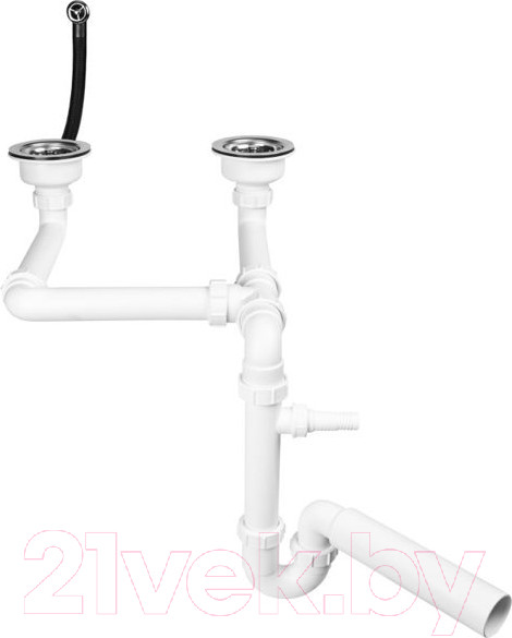 Изображение товара Сифон McAlpine HC7SSK2-POL1-25