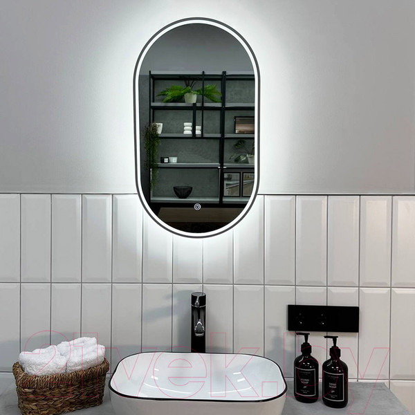 Изображение товара Зеркало Roxen Grown 510200-70GM