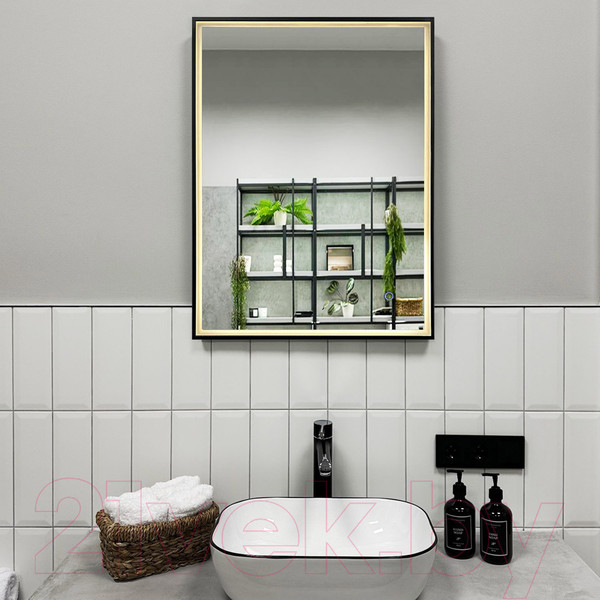 Изображение товара Зеркало Roxen Sigma 510210-60B