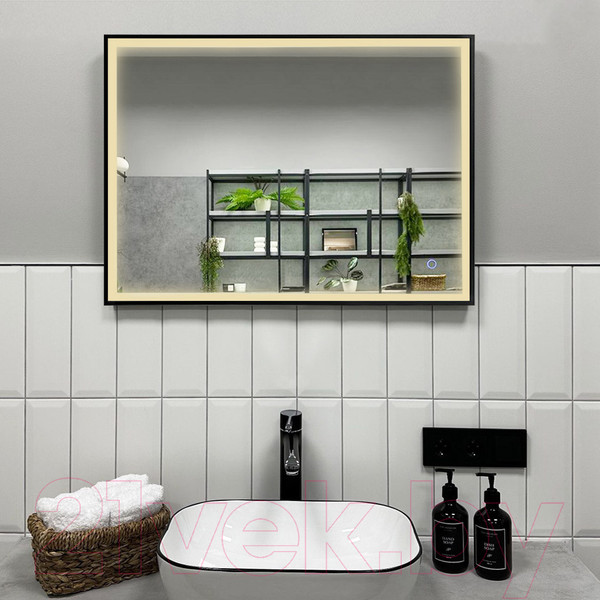 Изображение товара Зеркало Roxen Sigma 510210-80B