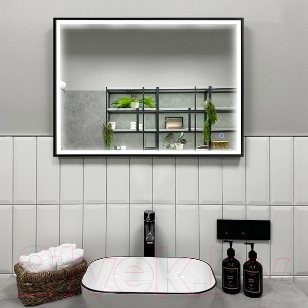 Изображение товара Зеркало Roxen Sigma 510210-80B