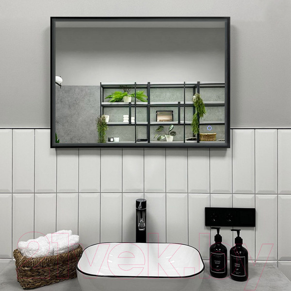 Изображение товара Зеркало Roxen Sigma 510210-90B