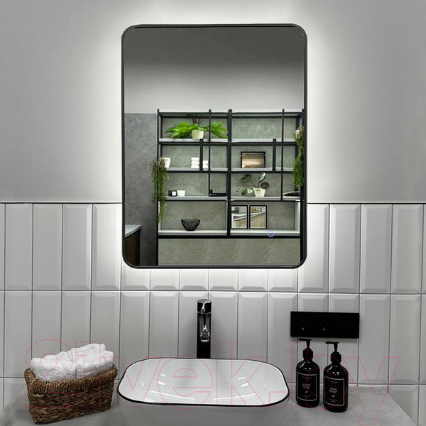 Изображение товара Зеркало Roxen Simon 510205-60GM