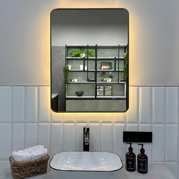 Изображение товара Зеркало Roxen Simon 510205-60GM