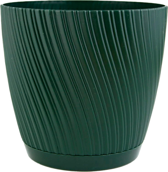 Изображение товара Кашпо Formplastic Mika Eco FP-4570-075 (зеленый мох)
