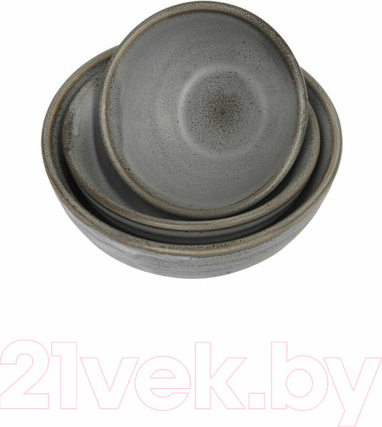 Изображение товара Салатник Corone Urbano 11108 / фк1600 (серый)