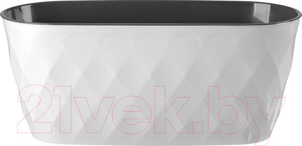 Изображение товара Вазон Idi Land Laurel 221611129/01 (белый)