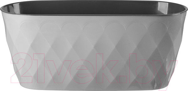 Изображение товара Вазон Idi Land Laurel 221611135/03 (серый)