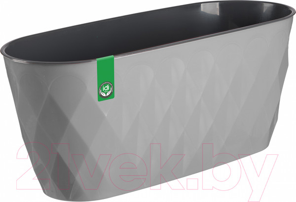 Изображение товара Вазон Idi Land Laurel 221611135/03 (серый)