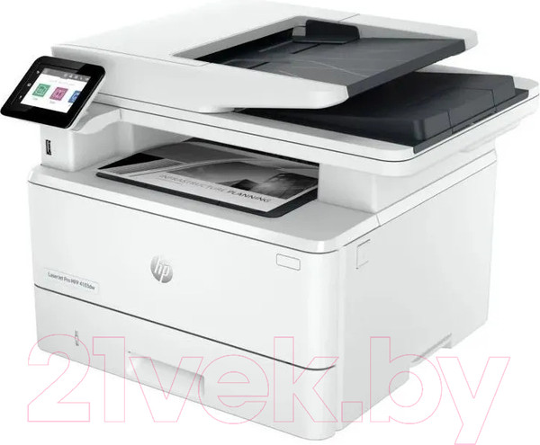 Изображение товара МФУ HP LaserJet Pro MFP 4103dw (2Z627A)