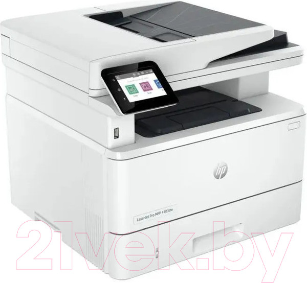Изображение товара МФУ HP LaserJet Pro MFP 4103dw (2Z627A)