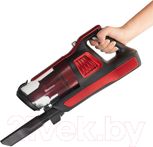 Изображение товара Вертикальный пылесос Blackton Bt VCA1401B (черный/красный)