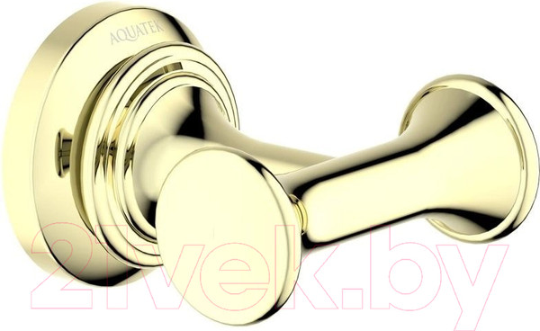 Изображение товара Крючок для ванной Aquatek Классик AQ4502PG (золото)