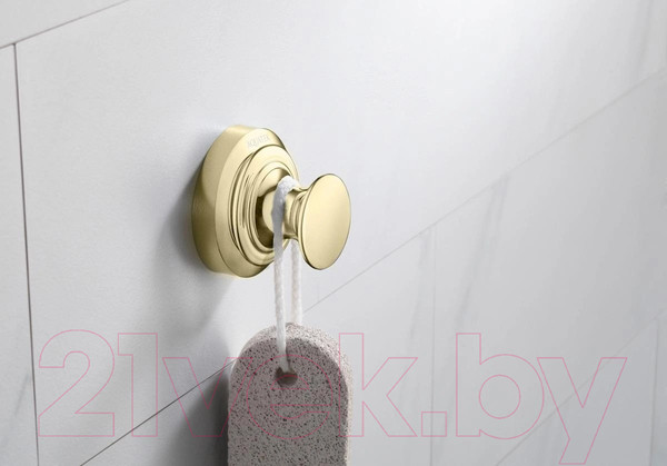 Изображение товара Крючок для ванной Aquatek Классик AQ4501PG (золото)